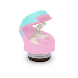 tappo borraccia baby acua con cannuccia IR422 rosa acqua