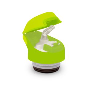tappo borraccia baby acua con cannuccia IR424 verde verde lime