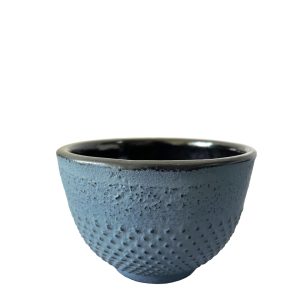 tazza té in ghisa blu 1731078