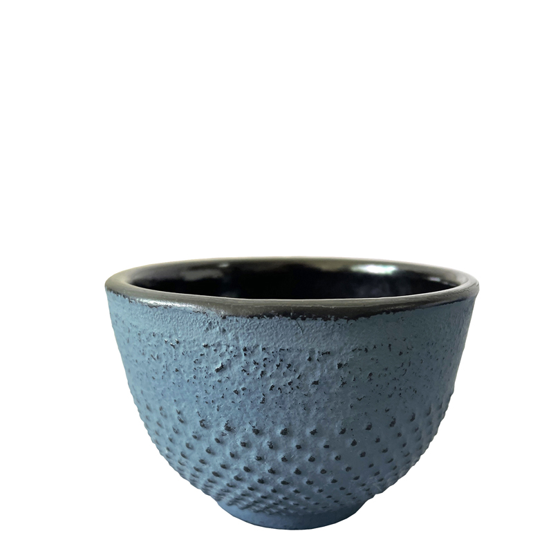 tazza té in ghisa blu 1731078