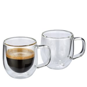 tazzina caffè Veneto in vetro borosilicato 5113981
