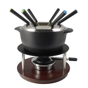 Servizio fonduta "Summit" 10 pezzi l 1