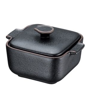 Cocotte Quadrata Monoporzione in Ceramica Worker - 150ml cm 11x9x6,5 art 5115076