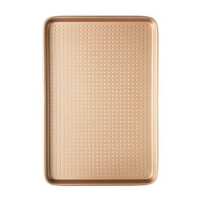 Teglia forata cookies rose gold line