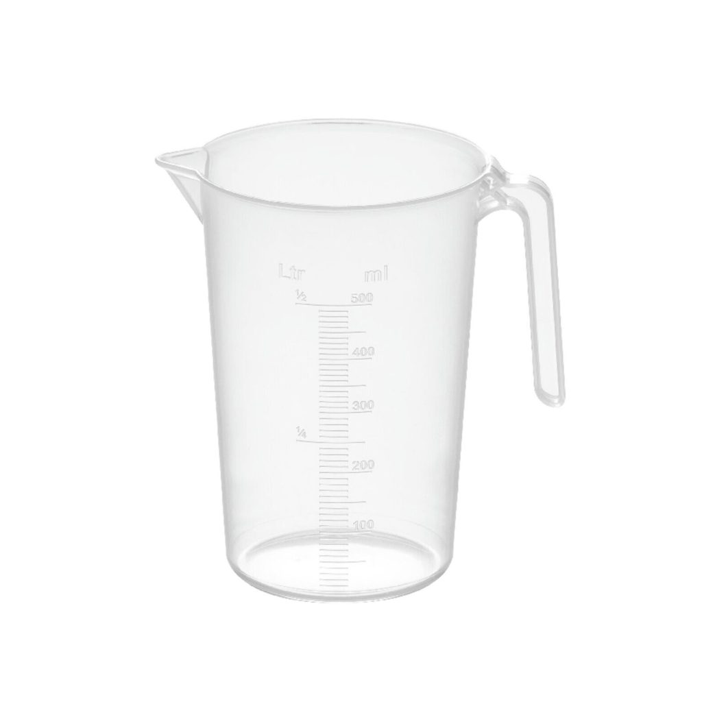 caraffa dosatrice 500 ml Ø 9,0 cm - h 14