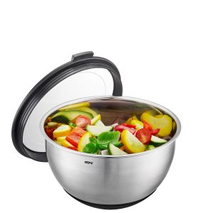 ciotola gefu ermetica acciaio inox 2,5 litri