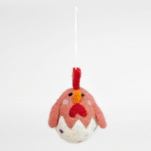 decoro di pasqua in lana cotta fatto in Nepal 7400134