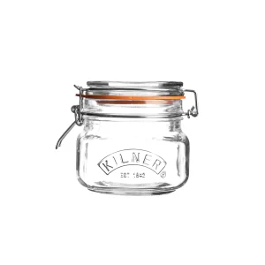 vaso kilner in vetro con guarnizione 500ml art kilner 0025.510