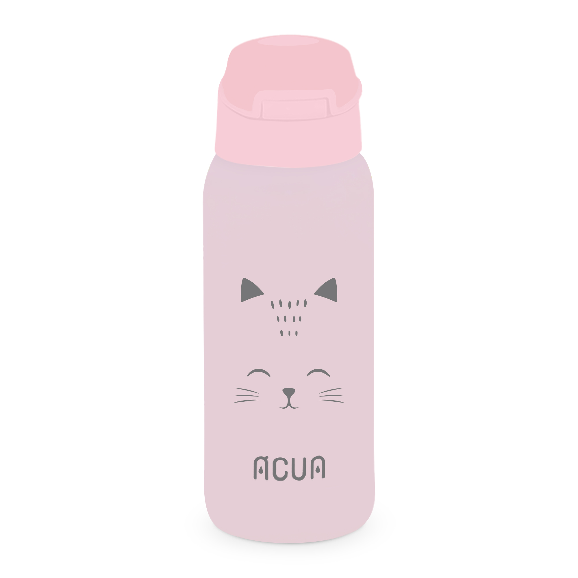 Borraccia Termica Baby con Cannuccia Acua Kids 350 ml - Gatto Nabù