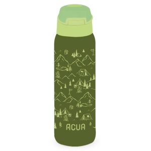 Borraccia Termica con Cannuccia Acua 500ml escursioni IR456