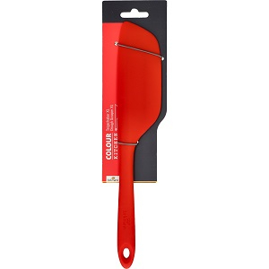 spatola in silicone alimentare xl birkmann rossa