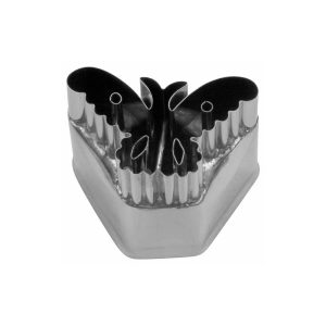 STAMPINO DECORAZIONI CON FRUTTA, VERDURA FORMAGGIO farfalla