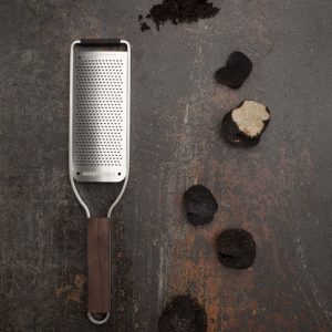 grattugia microplane serie master anico in legno modello zester