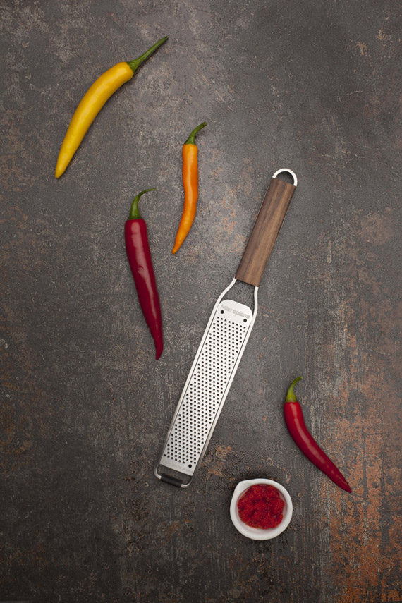 grattugia microplane serie Master lama stretta grattugiata fine Zester