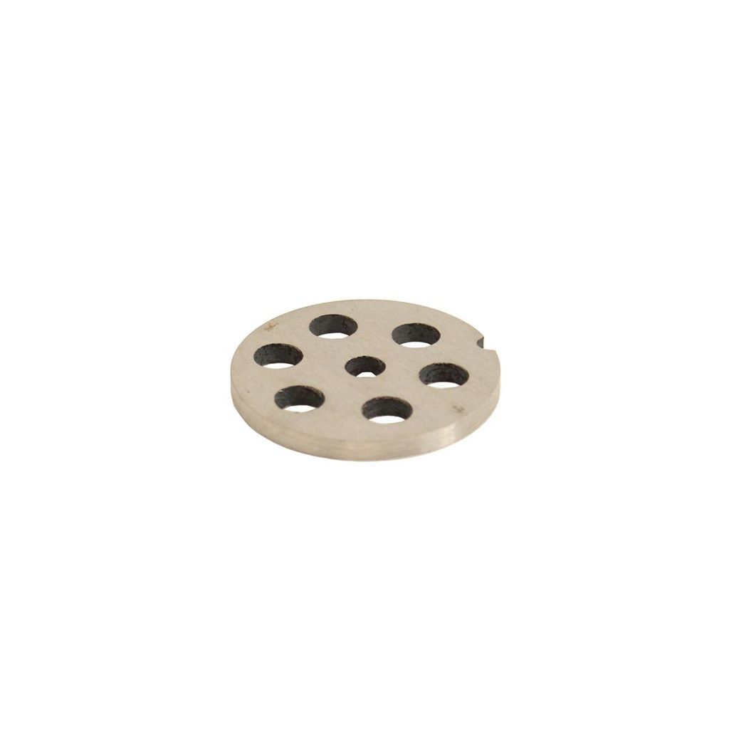 piastra per tritacarne trica nr 5 foro 10mm 88030