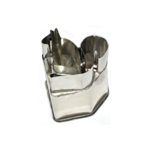 stampino in acciaio inox per incidere frutta, verdura e formaggio