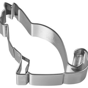 stampo in acciaio inox birkmann gatto seduto