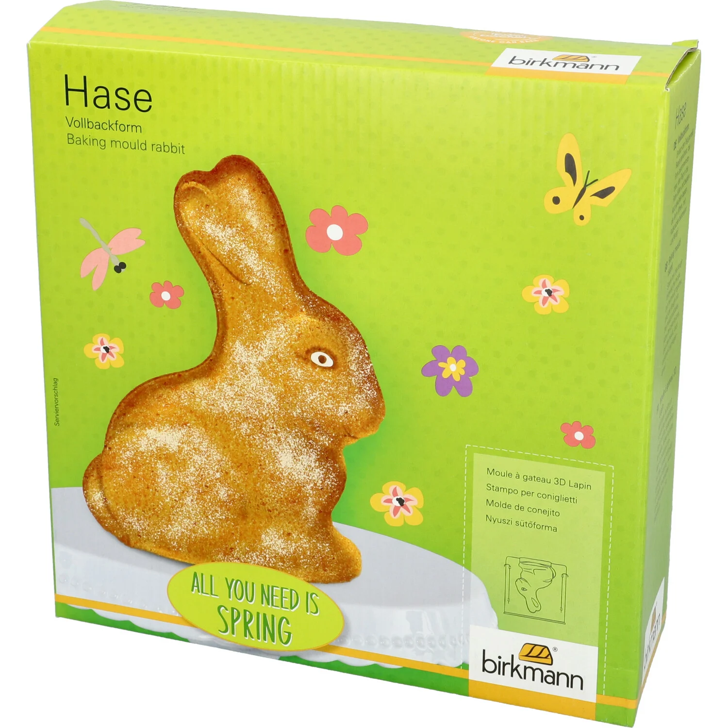 Stampo Silicone Pasqua Stampini In Silicone Per Pasqua A Forma Di Coniglio - 6 Pezzi Per Gesso, Candele, Resina, Decorazioni Stampini Silicone Conigli Pasquali