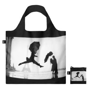Borsa Shopper Loqi (recycled) "Elliott Erwitt - Eiffel Tower Paris"