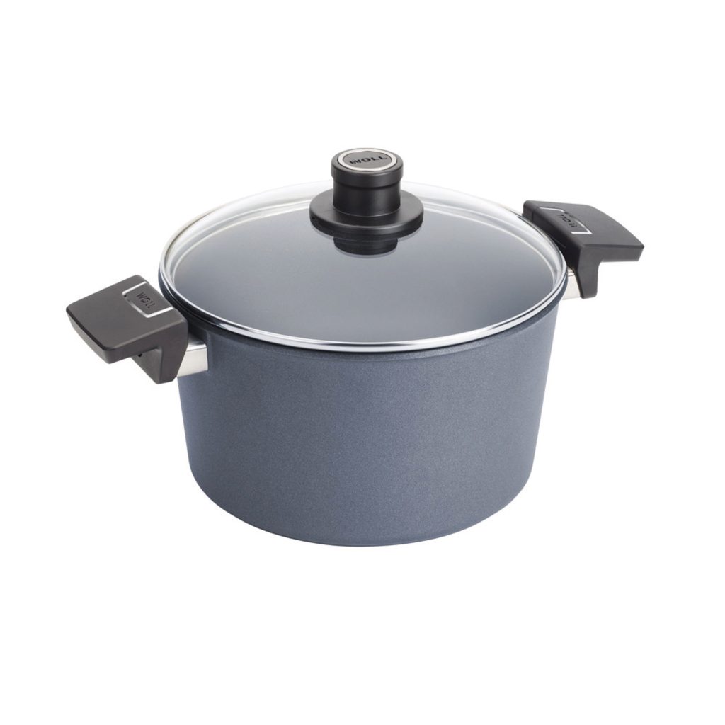 Pentola Antiaderente WOLL cm 24 “Diamond Lite” con Coperchio