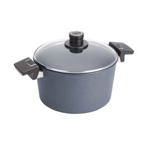 Pentola Antiaderente WOLL cm 24 “Diamond Lite” con Coperchio