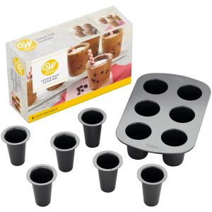stampo da bicchieri da liquore di biscotto Wilton