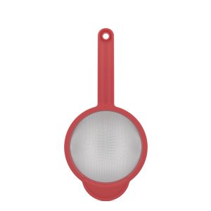 colino a rete in acciaio rosso corallo mepal