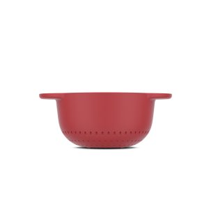 scolapasta piccolo mepal rosso corallo 5550481