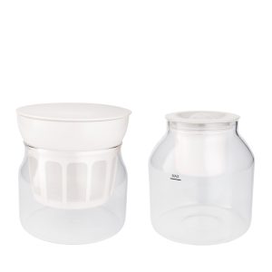 vaso in vetro yogurtiera 5350209 litri 2