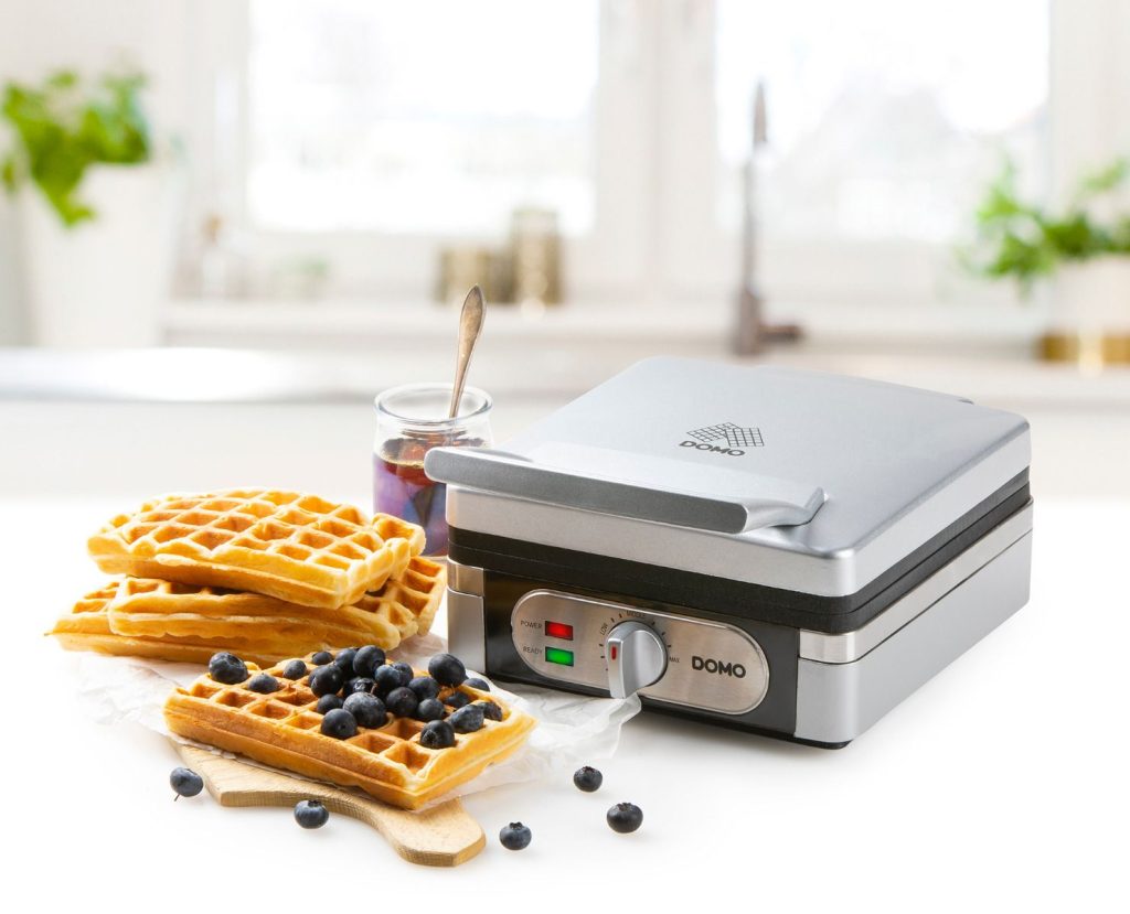 waffle e gauffre maker Domo