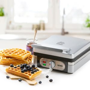 waffle e gauffre maker Domo