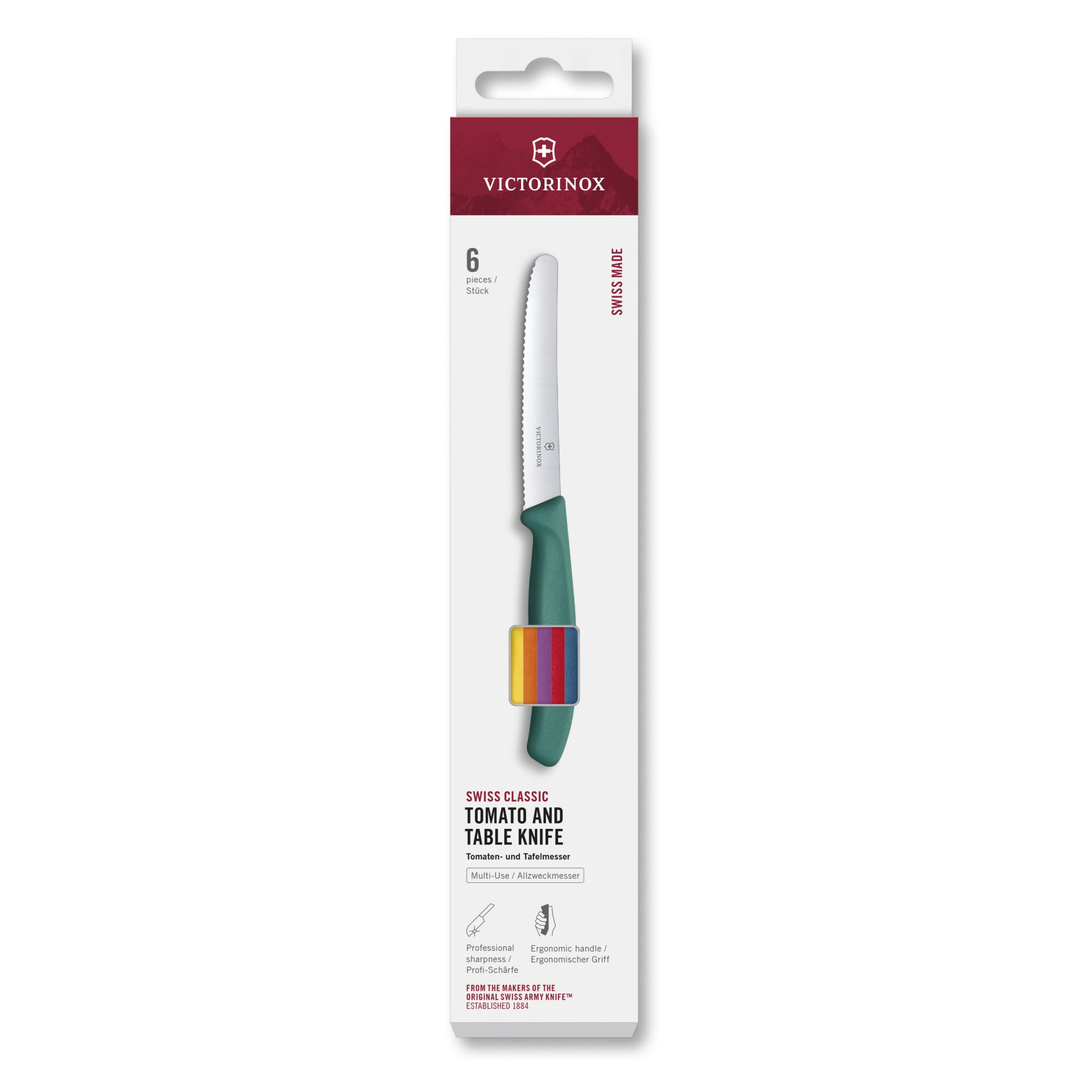Set Coltelli da Tavola & Pomodori new colors