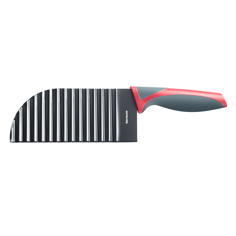 coltello per taglio verdura giardiniera ondulato zig zag 5101855