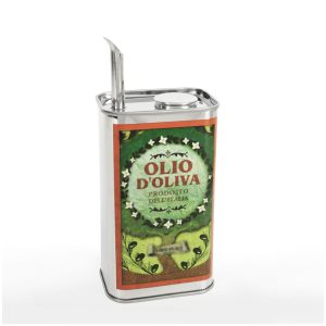 oliera in acciaio inox 500 ml 8410015