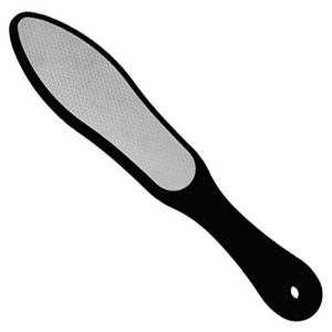 raspa per callosità in acciaio inox microforata