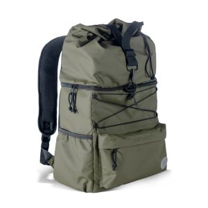 zaino termico per pic nic e trekking sagaform verde militare