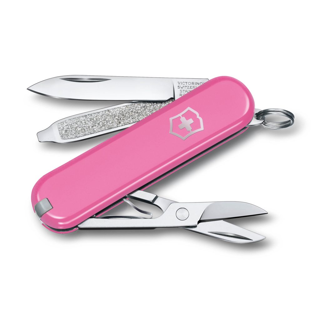 Classic SD Colors Style Icon Victorinox 58 mm - cherry Blossom rosa V-0.62 23.51G