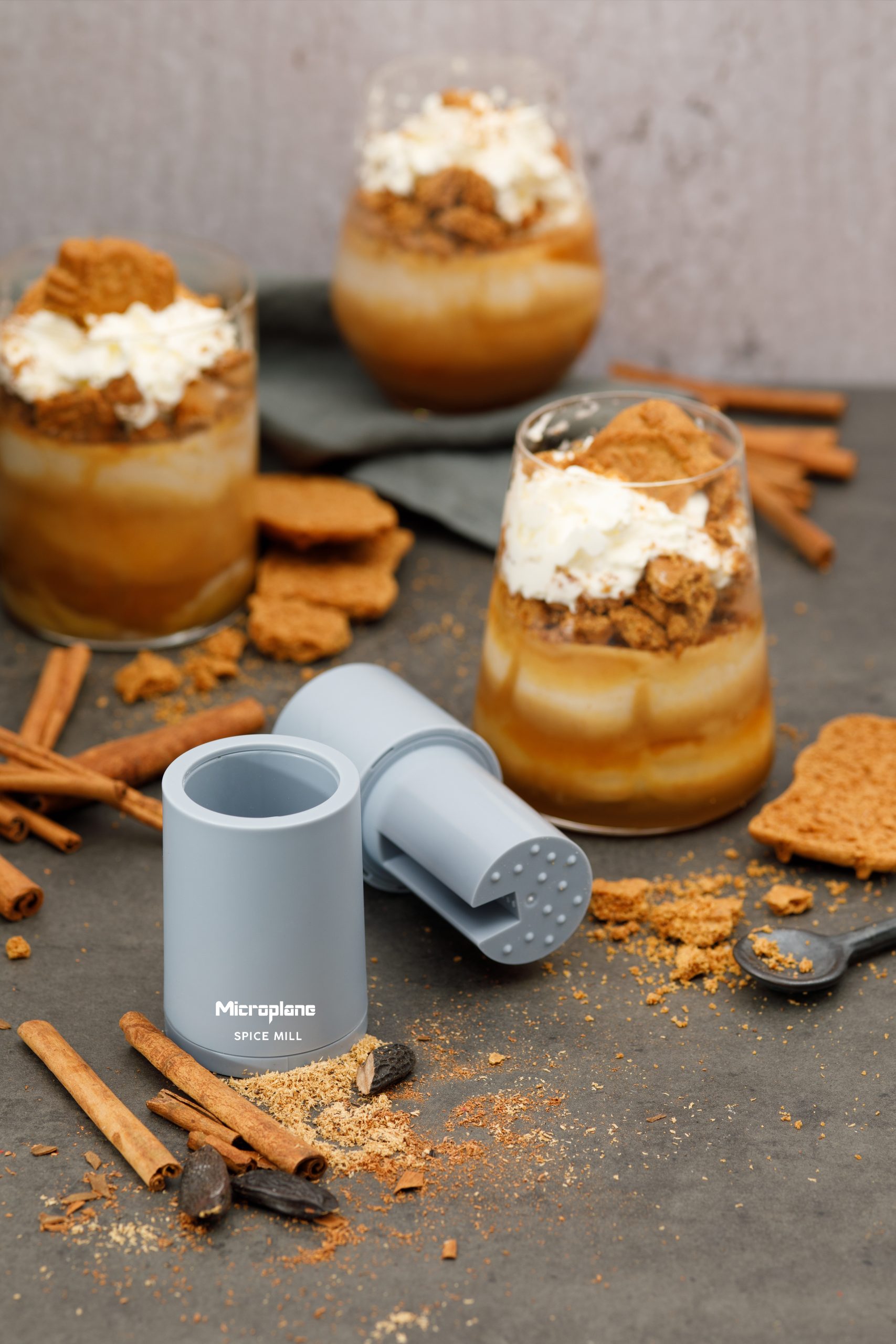 Microplane Per Spezie Dure - Acciaio Inox, Per Noce Moscata, Cannella, Made In USA - Foto 9