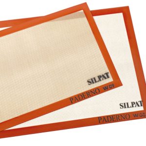 tappetino antiaderente in silicone silpat paderno