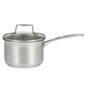 Casseruola 1 manico in Acciaio Inox "IMPACT" di Scanpan - cm Ø18 Induzione
