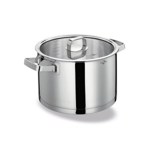 casseruola cm 24 in acciaio inox kuchenprofi 5114276