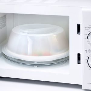 Copri Piatto per Microonde Alto - cm Ø27,5x8