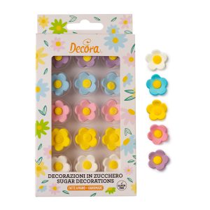 FIORI DI ZUCCHERO DECORA MEDI 0500518