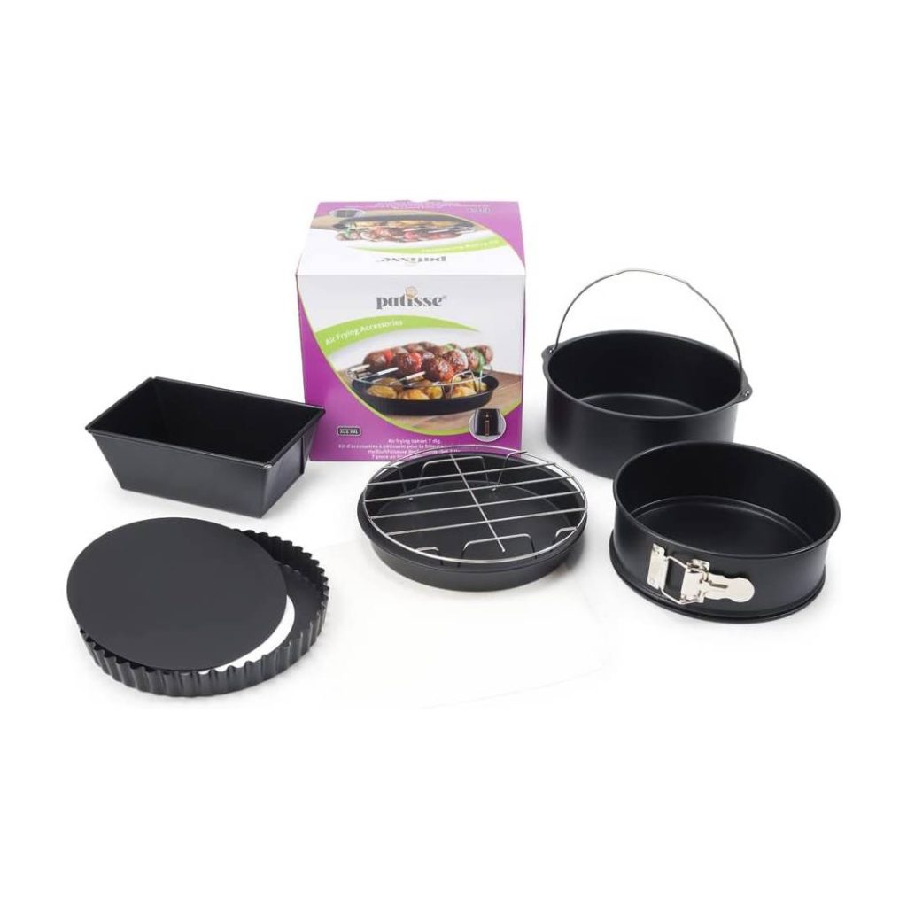 set accessori per friggitrice ad aria patisse