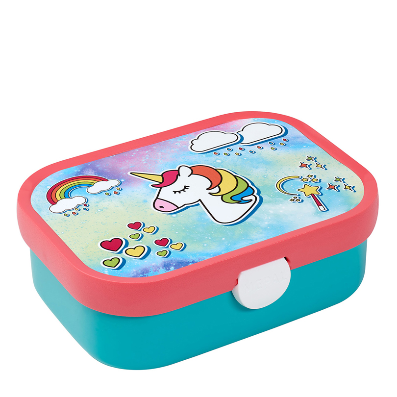 lunch box bento Campus unicorno