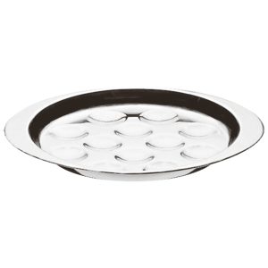 piatto lumache da 12 posti 41687-12