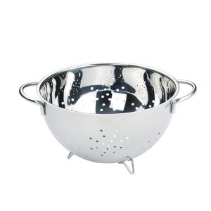 scolapasta in acciaio inox kuchenprofi cm 24