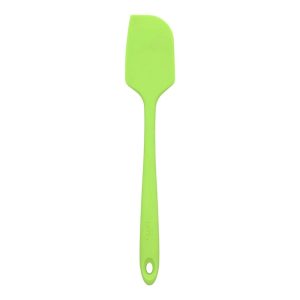 Spatola per Impasto Birkmann - cm 28,5 flessibile in silicone con anima interna in acciaio verde mela