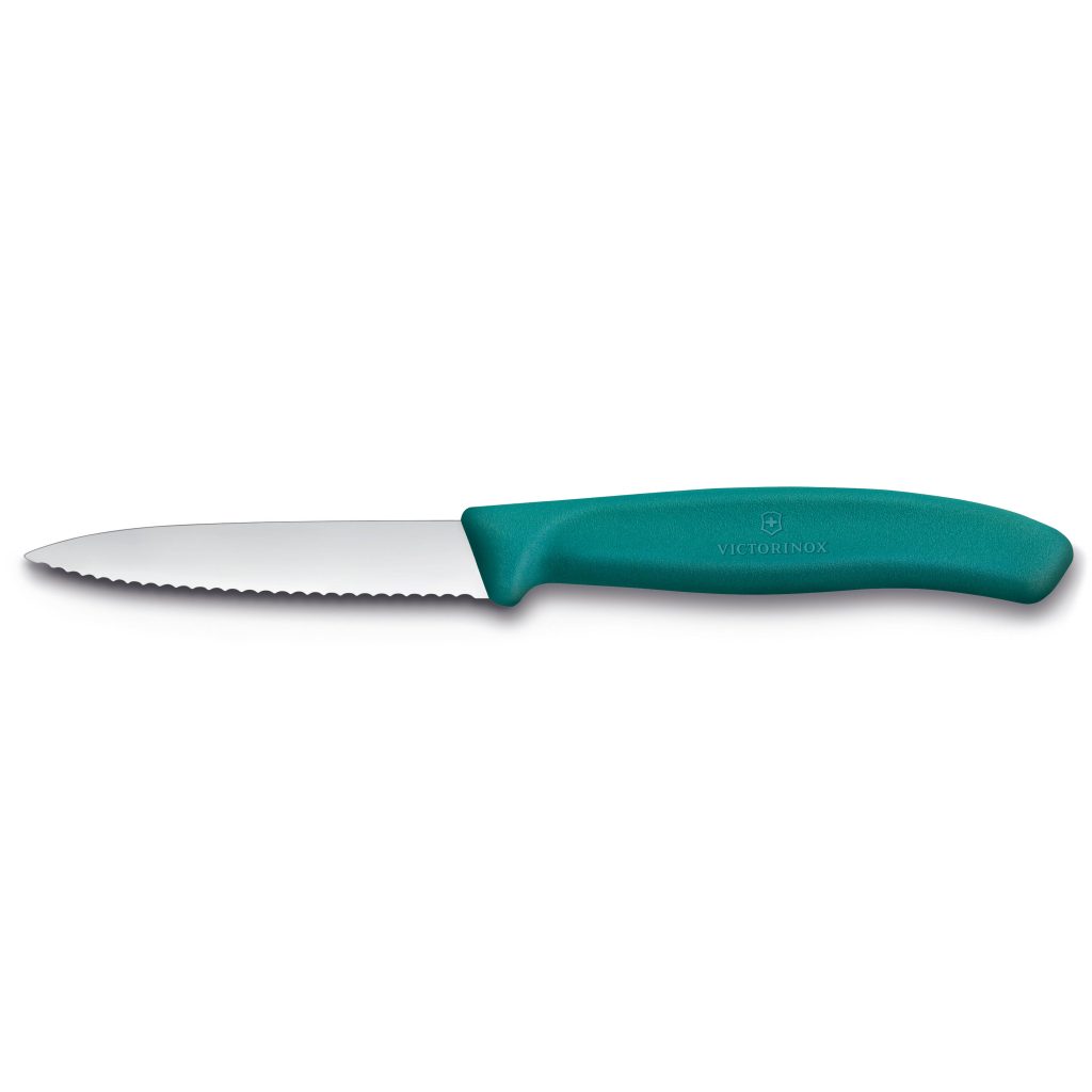 Coltello Spelucchino Victorinox - Lama Corta Seghettata vede new