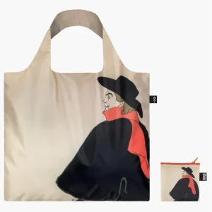 Borsa Shopper Loqi - "TOULOUSE LAUTREC Jane & Aristide Bruant"